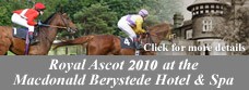 Macdonald Berystede Hotel and Spa Royal Ascot Packages